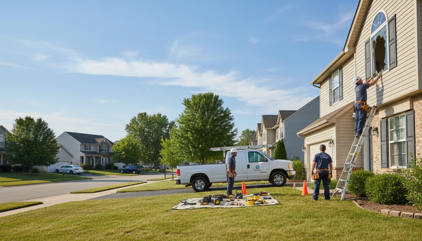 Expert window installer providing residential service in Worley, ID